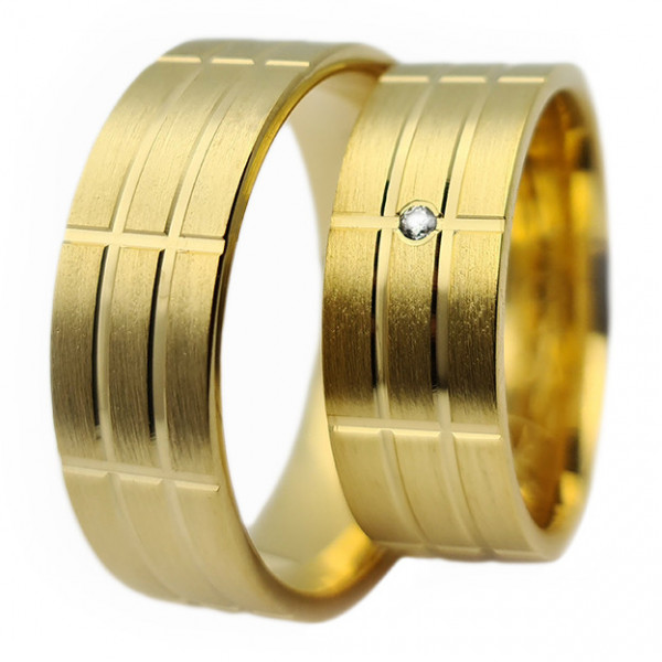 Verigheta din Argint 925 Placata cu Aur 22K cu sau fara Piatra cod 2199