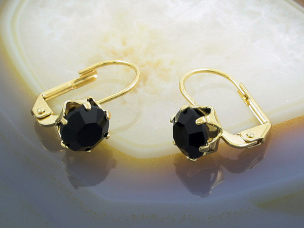 Cercei Placati Cu Aur 18k , cu Zirconiu , Cod 1533