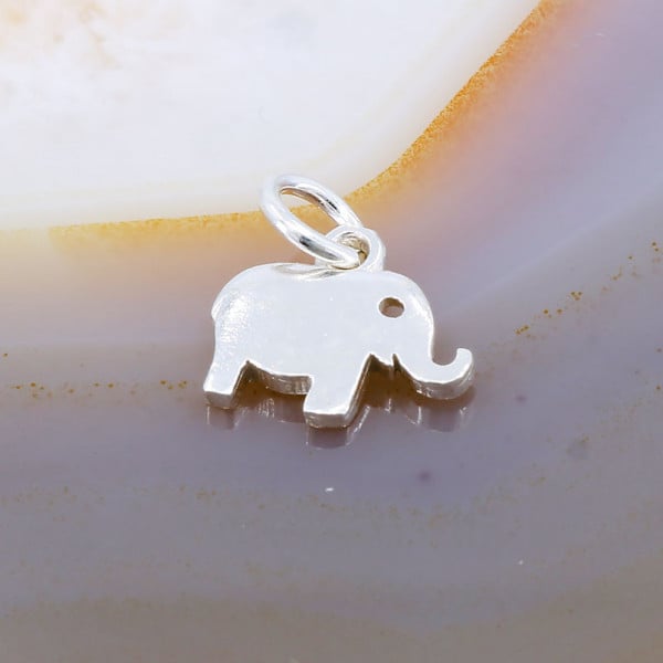 Pandantiv din Argint 925 model Elefant cod 1070