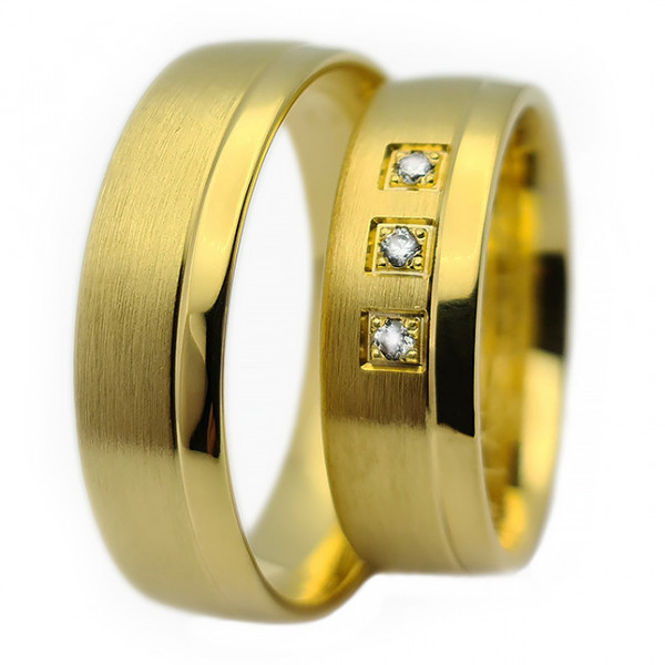 Verigheta din Argint 925 Placata cu Aur 22K cu sau fara Piatra cod 2200