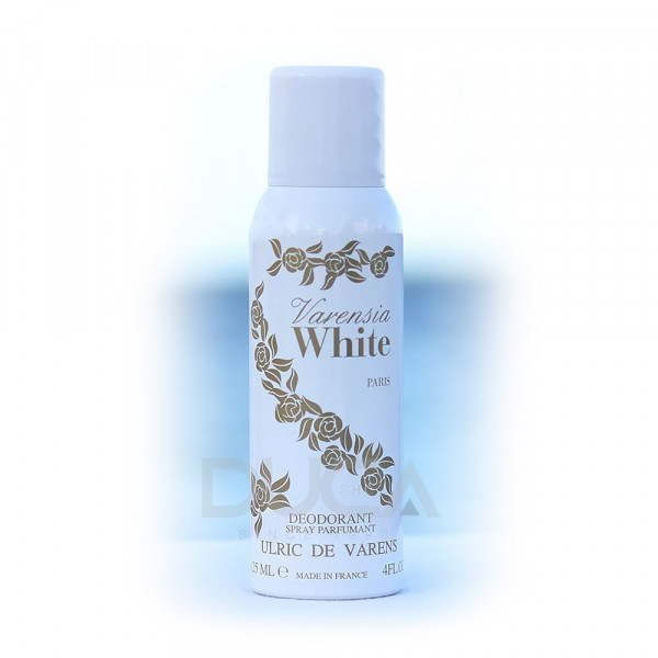 Deodorent Spray Ulric de Varens Varencia White 125 ml
