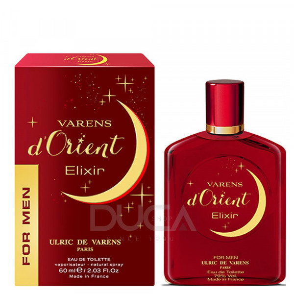 Parfum Eau de Parfum Ulric de Varens ELIXIR 60 ml pentru Barbati