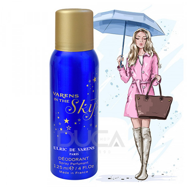 Spray Deodorant Ulric De Varens Paris In The Sky 125 ml