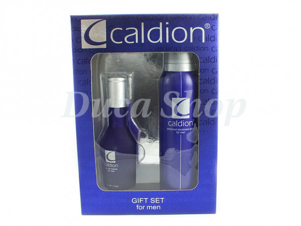 Set Caseta Parfum Caldion For Men 50 ml cu Deodorant