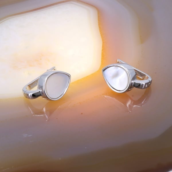 Cercei Drop de Argint model Sidef c3855