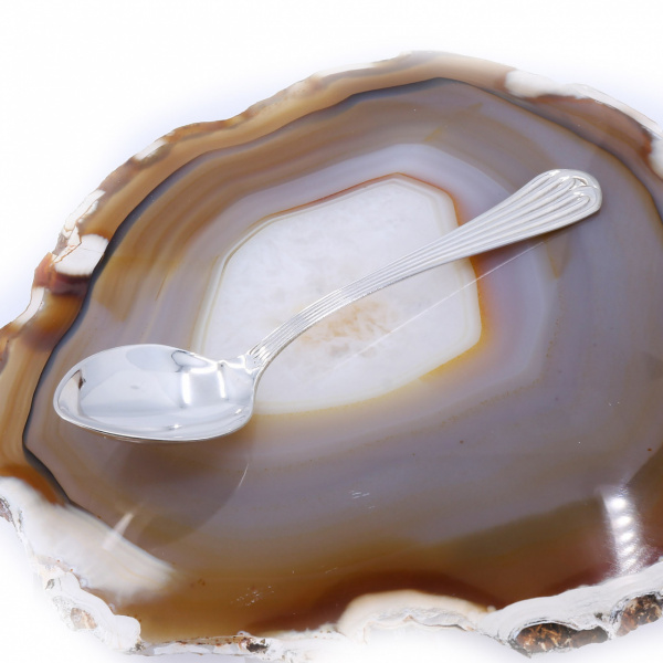 Lingurita din Argint 925 model Shell