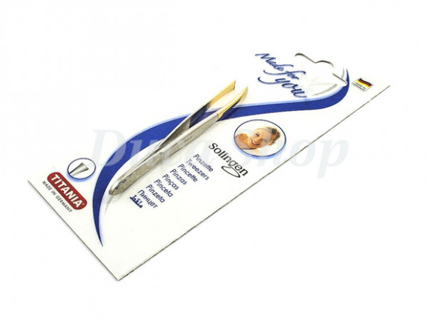 Penseta Titania Essentials Germany Nikel - Plated 1060/GA