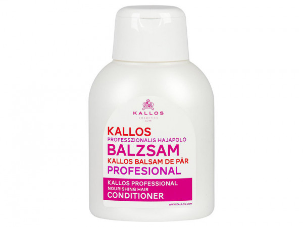 Balsam pentru păr uscat şi despicat Kallos 500 ml