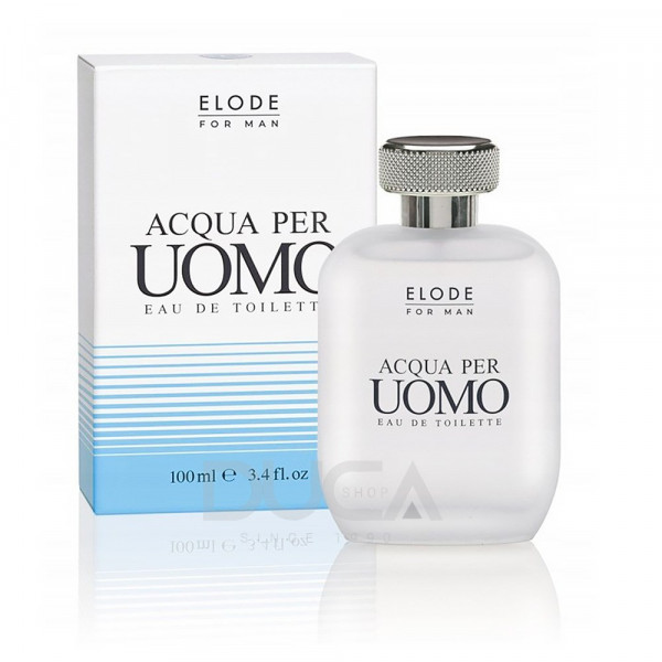 Parfum Eau de Toilette Elode For Man Acqua Per UOMO 100 ml