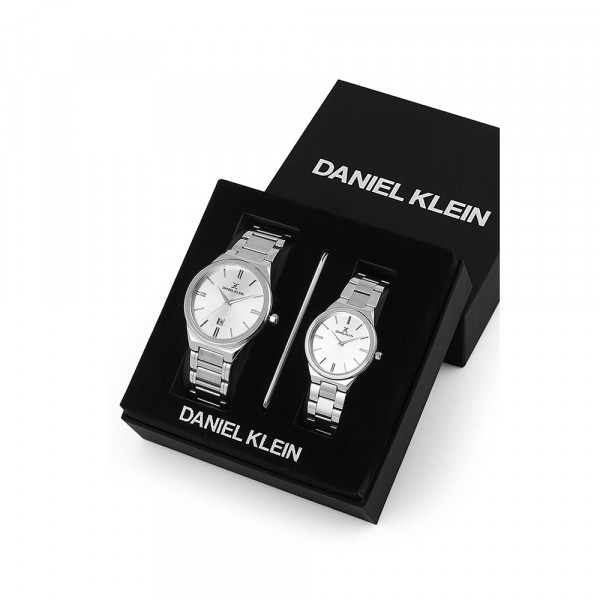 Set ceasuri pentru dama si barbati Daniel Klein Pair DK.1.13317.1