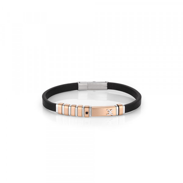 Bratara multicolor Daniel Klein pentru barbati din piele DKJ.6.2157-3