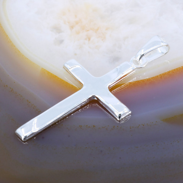 Pandantiv model Cruce Clasica din Argint 925 c1017