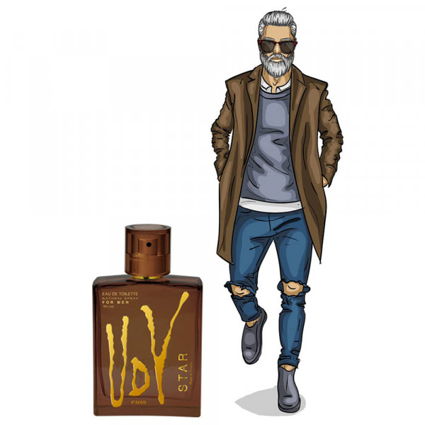 Parfum Eau de Parfum Ulric de Varens Star 60 ml pentru Barbati