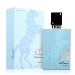 Parfum Arabesc Lail Maleki Moroccan Blue by Lattafa pt Unisex 100ml
