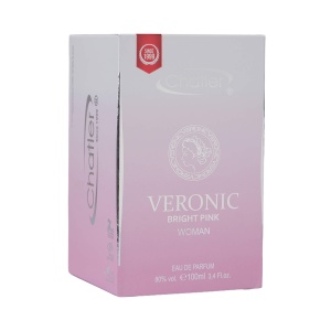 Apa de parfum Chatler – Veronic Bright Pink Woman 100 ml – Inspirat din V. Bright Crystal - Img 3