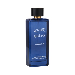  Note parfum Note de Varf lavandă  ,  Piper Roz  Note de Mijloc Muscata  ,  Pruna  productinfo Informatii produs Denumire CH Good Men Crystal Blue  Brand Chatler  Cantitate 100 ml  Gen Barbati  Inspiratie Carolina Herrera Bad Boy Cobalt