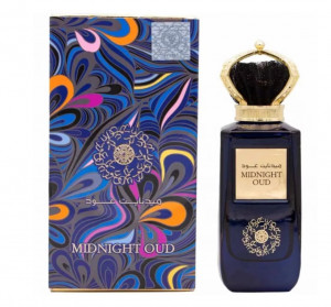 Apa de Parfum Unisex Midnight Oud by Ard Al Zaafaran 100ml