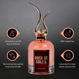 Apa de Parfum Rose De Soleil by Riiffs 100ml - Img 7