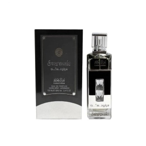 Apa de Parfum Unisex Crystal Black by Ard Al Zaafaran Unisex 100ml