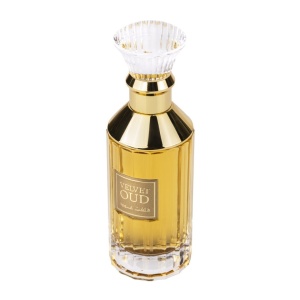 Apa de Parfum Velvet Oud by Lattafa pt Amandoi - 100ml