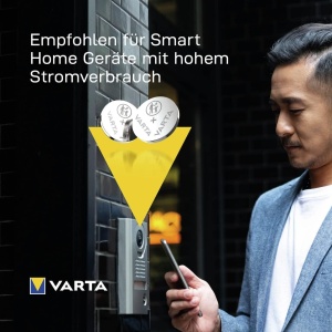 Baterie Varta CR1 litiu 3V tip buton