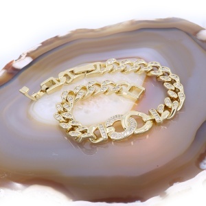 Bratara eleganta Placata cu Aur cu cristale Zirconia c1741