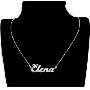 Colier din Argint 925 cu Nume cod 253
