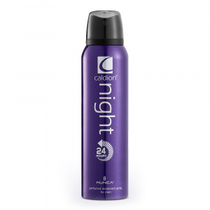 Deodorant Caldion Night pentru Barbati cantitate 125 ml