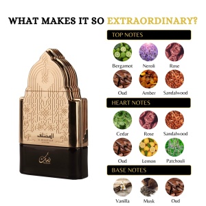 Extrait de Parfum Al Mukhtalif Signature by Nusuk