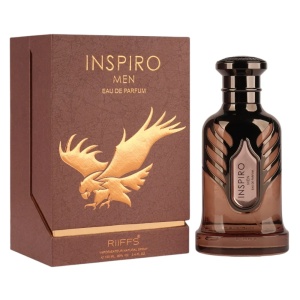 Inspiro Men by Riiffs – Extrait de Parfum Bărbați 100ml | Parfum Arabesc Puternic și Persistent - Img 2