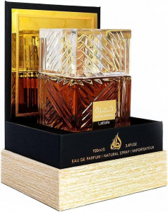 Khamrah by Lattafa – Apă de Parfum Unisex 100ml | Parfum Oriental Gurmand | DucaShop
