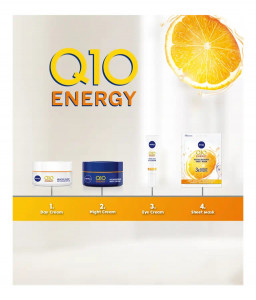 Masca Servetel Q10 cu VITAMINA C