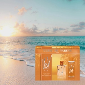 Set cadou UDV VIP 100 ml Apa de Toaleta si Deo Spray 200 ml - Img 2