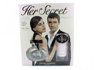Set Caseta Antonio Banderas - Her Secret - cod 149
