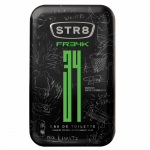 STR8 FREAK 50 ml Eau de Toilette pentru Barbati - Img 4