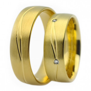 Verigheta din Argint 925 Placata cu Aur 22K model " Forever Young "