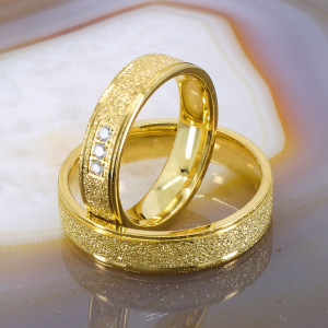Verigheta din Argint 925 Placata cu Aur 22K model Golden Glamour