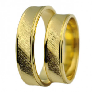 Verigheta din Argint 925 Placata cu Aur 22K model Slim cod 2210