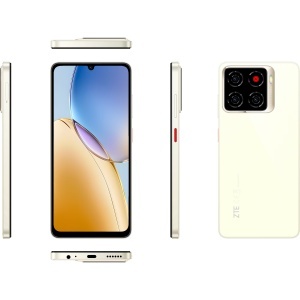 ZTE Blade A56, Telefon Mobil Dual SIM, 4GB, 128GB, 4G, Gold - Img 4