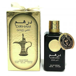 Apa de Parfum Dirham Gold, Unisex - 100ml by Ard Al Zaafaran