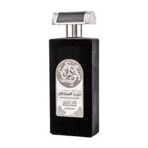Apa de Parfum Majd Al Sultan Black Intense pt Barbati 100ml by Asdaaf