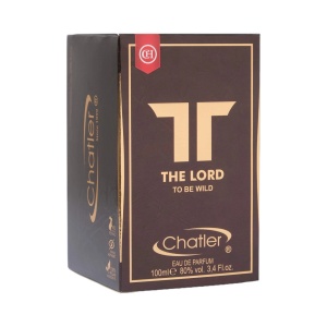 Apa de parfum The Lord To Be Wild Inspirat din T.F. Tobacco Vanille by Chatler