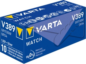 Baterie ceas Varta Silver Oxide V389 SR1130SW 1bc