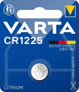 Baterie Litiu Varta CR1225 3V blister 1 buc