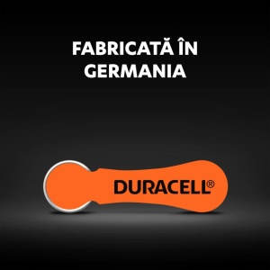 Baterii Duracell 312 pentru Aparatele Auditive set 6 bc