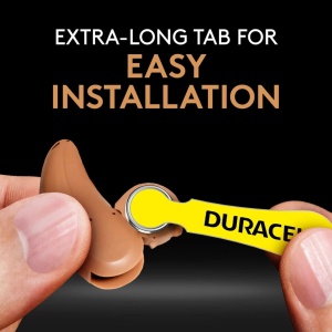 Baterii Duracell nr 10 pentru Aparatele Auditive set 6 bc