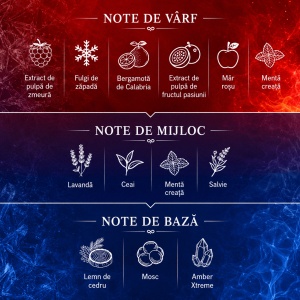 parfum unisex aromatic fructat Riiffs Freeze In Flames