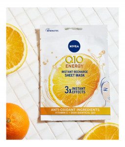Masca Servetel Q10 cu VITAMINA C