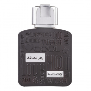 Ramz Silver by Lattafa – Parfum Bărbați Oriental 100ml