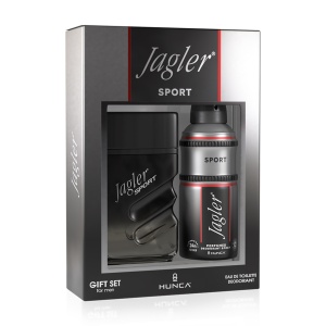 Set Jagler Sport Parfum pentru barbati 90ml si Deo 150 ml